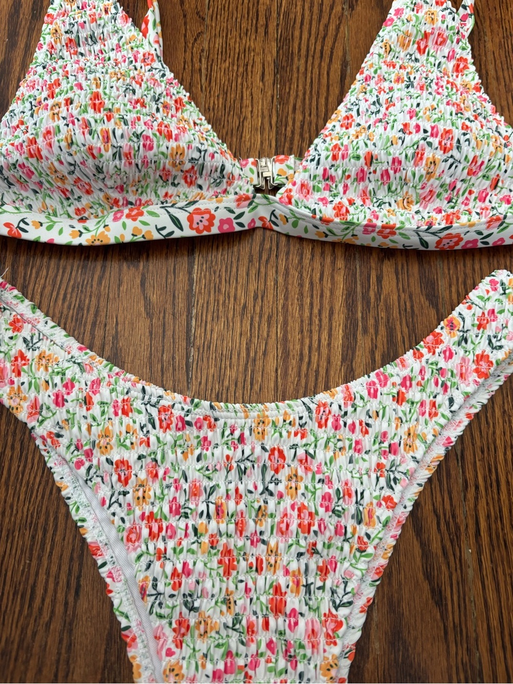 Floral Bikini Set - Picture 2 of 3